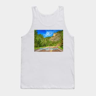 Spearfish Canyon Scenic Byway Tank Top